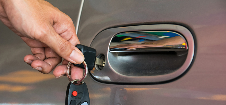 Car door lock repair in San Lorenzo