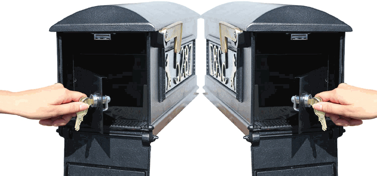 San Lorenzo Residential Mailboxes With Lock